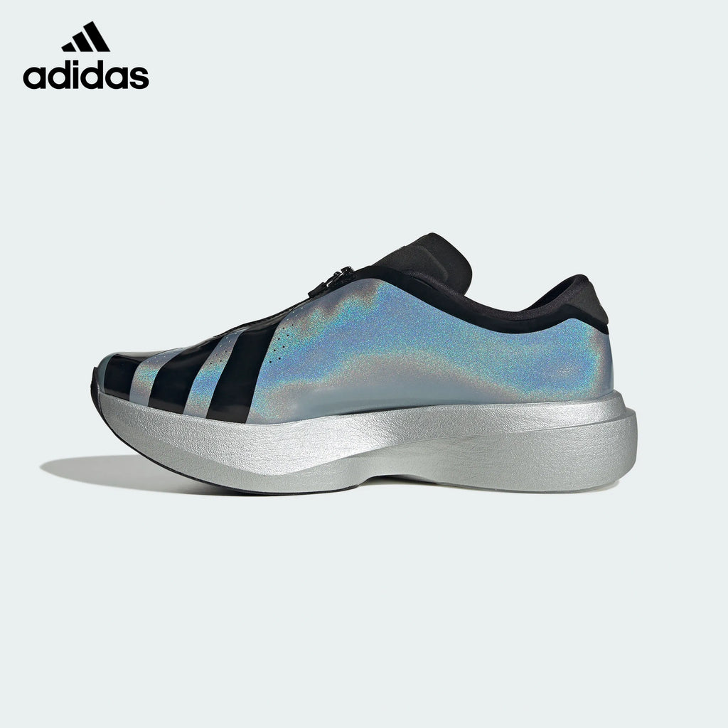 Adidas Adizero Evo SL Iridescent Silver Unisex Running Shoes