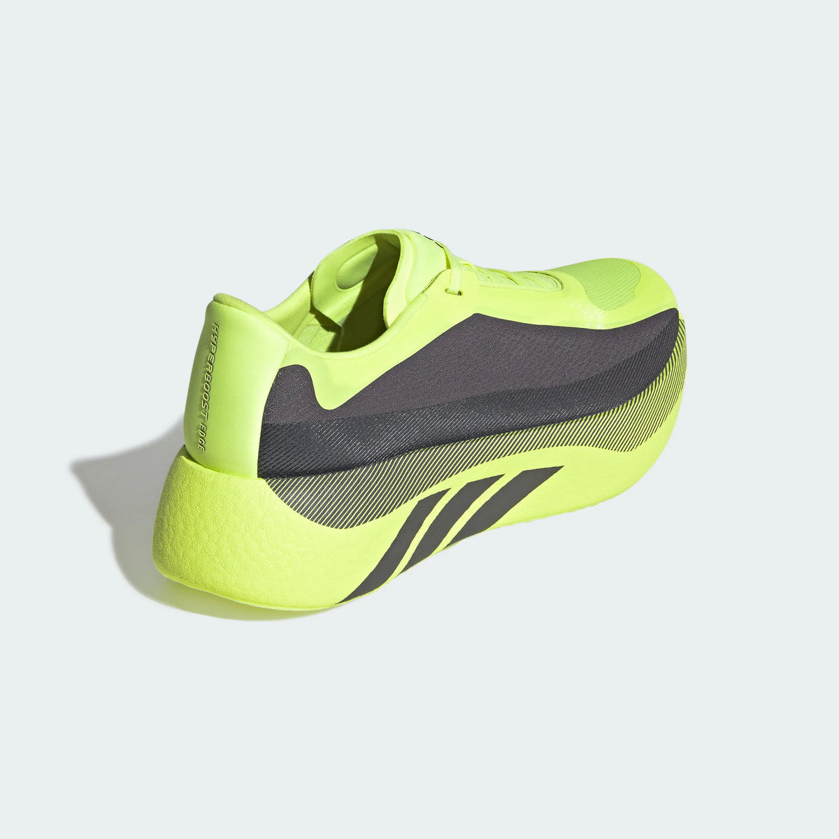 adidas Hyperboost Edge Sneakers – Lime Green and Black