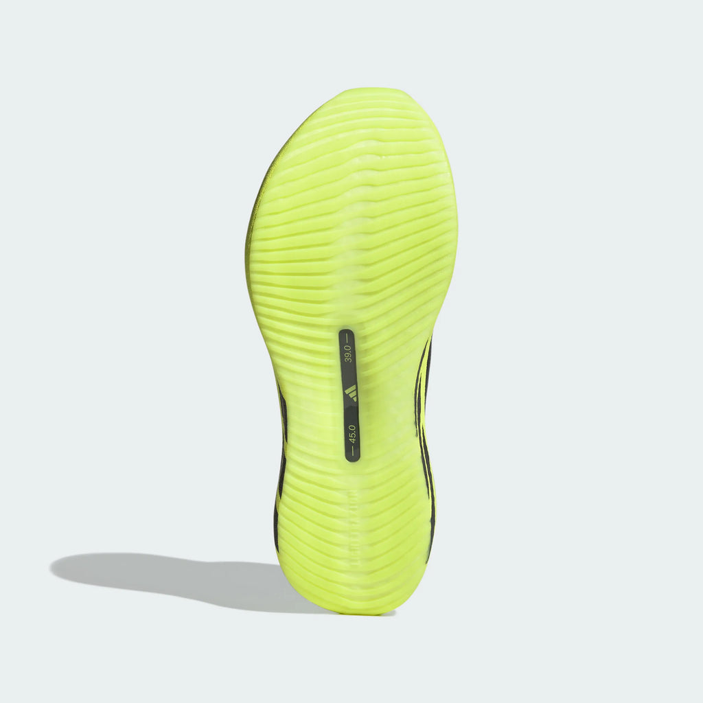 adidas Hyperboost Edge Sneakers – Lime Green and Black
