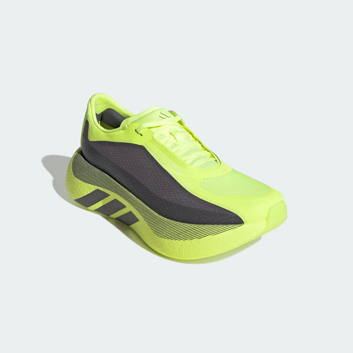 adidas Hyperboost Edge Sneakers – Lime Green and Black