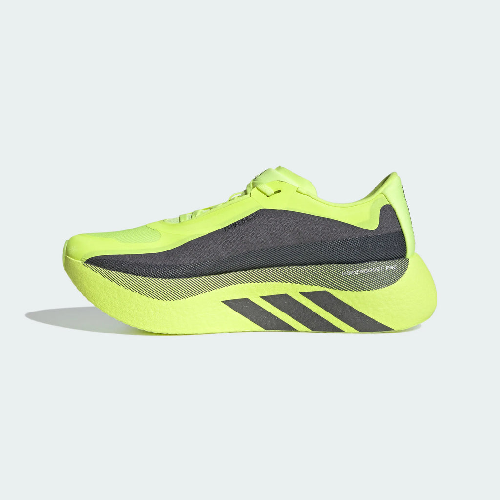 adidas Hyperboost Edge Sneakers – Lime Green and Black