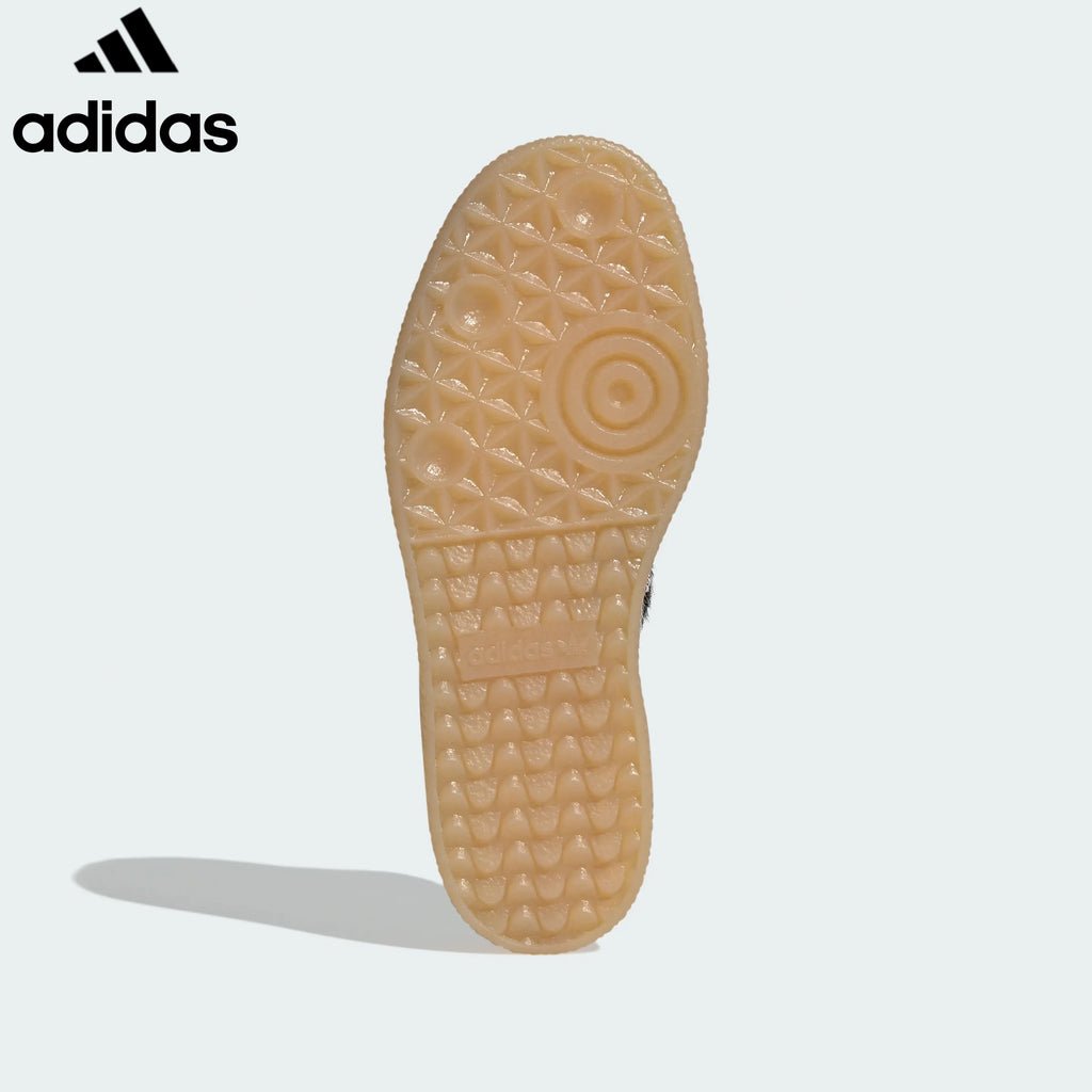 Adidas  samba  women's shoes  men's samba sneakers  Sambae White Leopard Stripe Unisex Sneakers