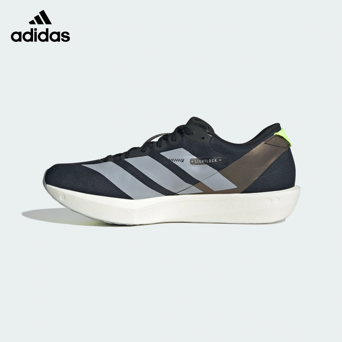 Adidas Adizero Adios 9 Black Silver Unisex Running Shoes
