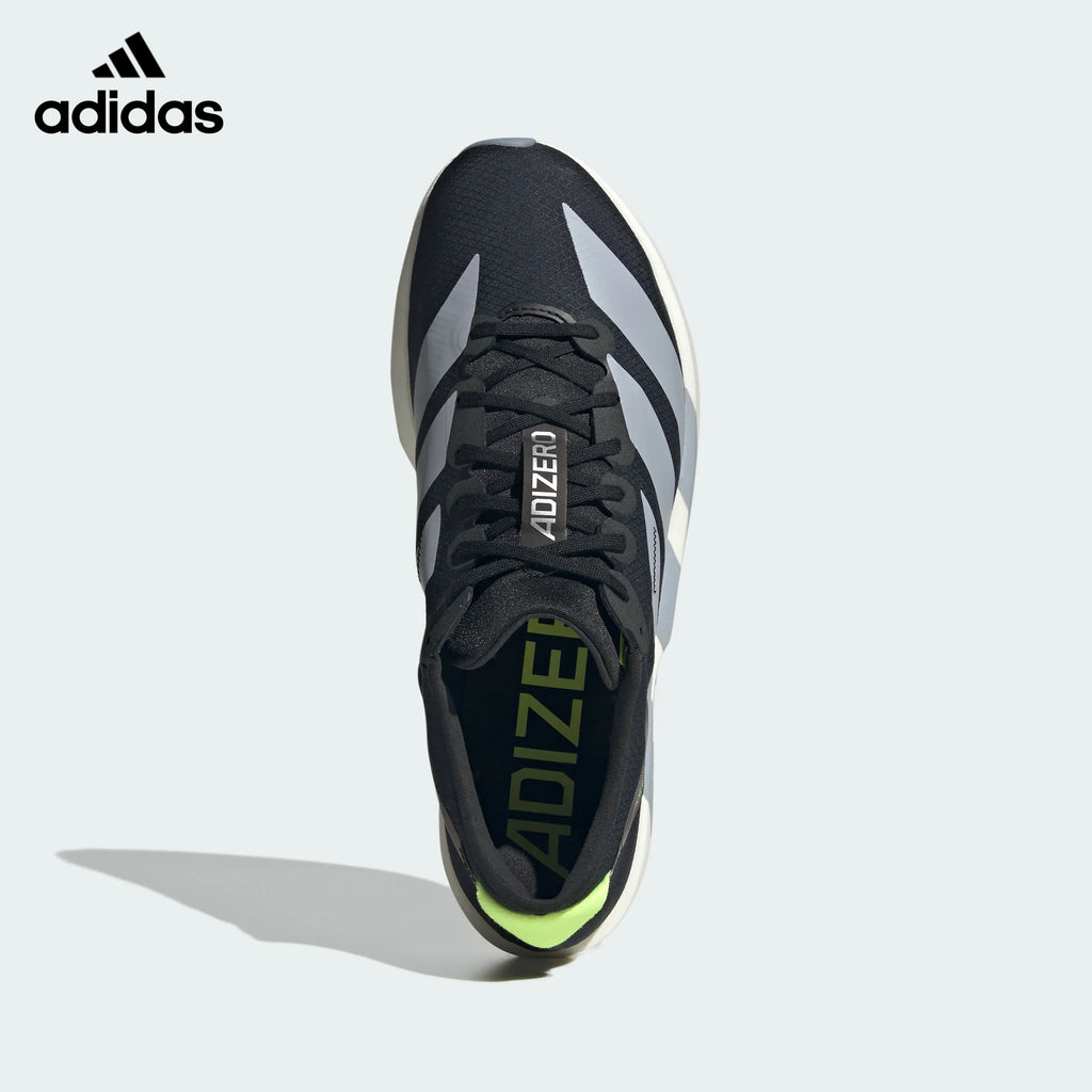 Adidas Adizero Adios 9 Black Silver Unisex Running Shoes