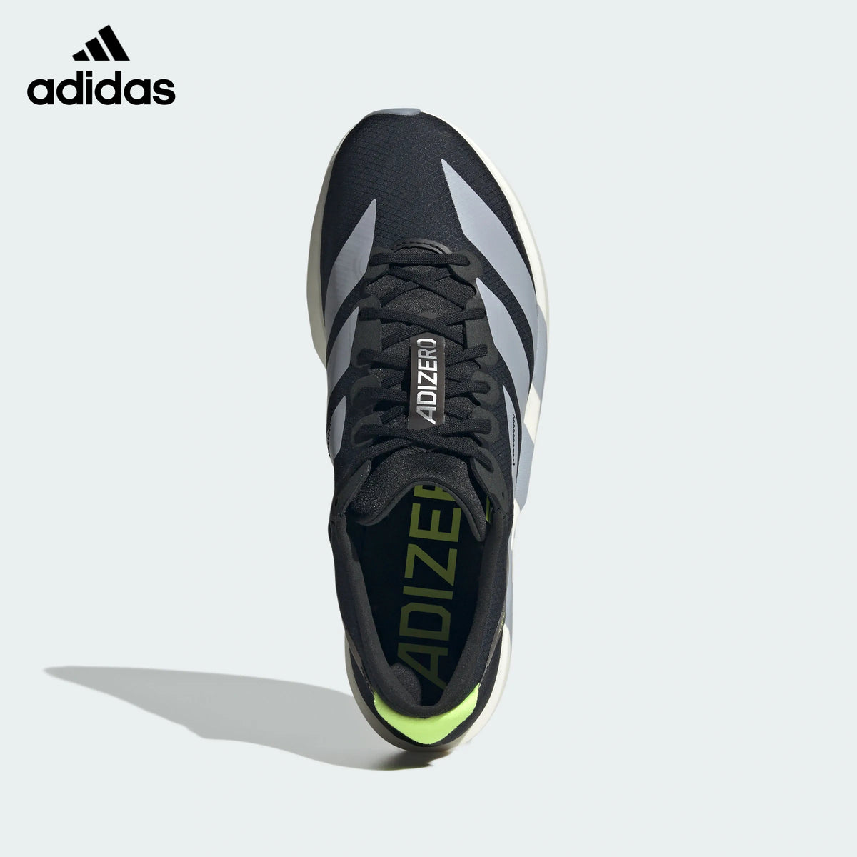 Adidas Adizero Adios 9 Black Silver Unisex Running Shoes