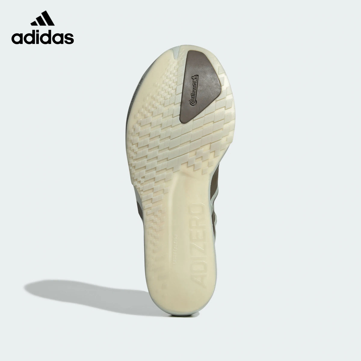 Adidas Adizero Adios 9 Light Green Brown Unisex Running Shoes