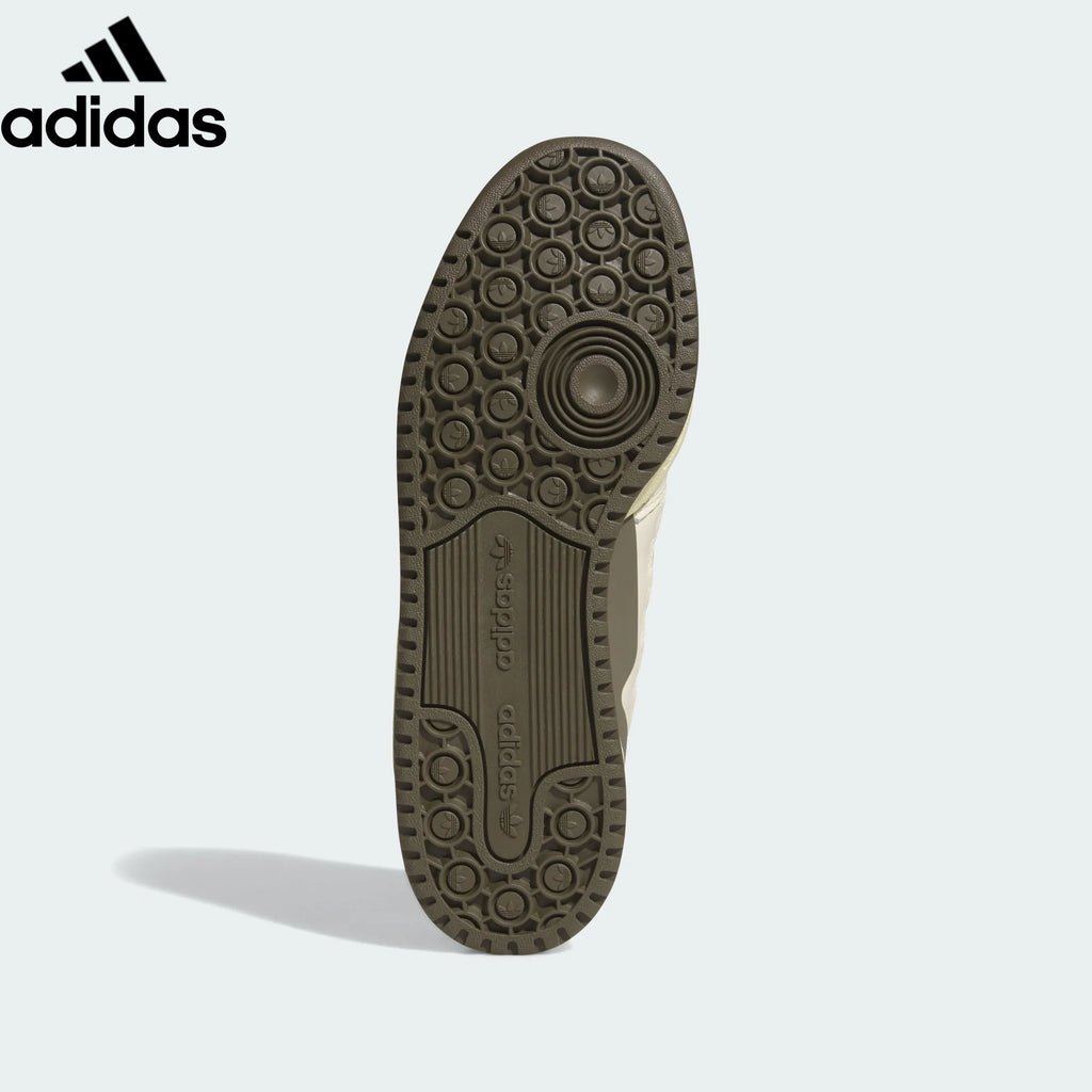 Adidas Forum Low Cream Brown Gold Unisex Sneakers