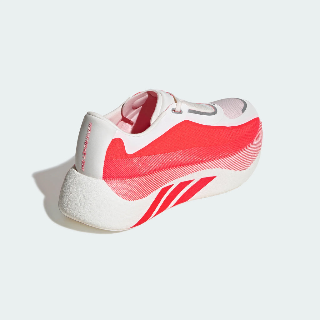 adidas Hyperboost Edge Sneakers – Cream and Red