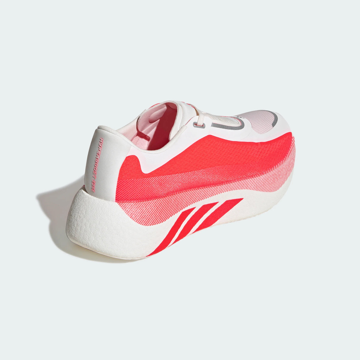 adidas Hyperboost Edge Sneakers – Cream and Red