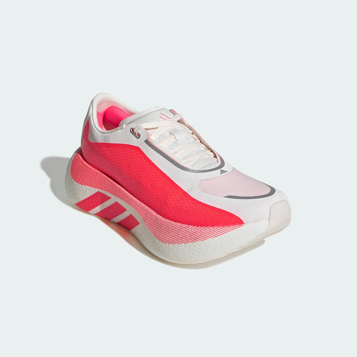 adidas Hyperboost Edge Sneakers – Cream and Red