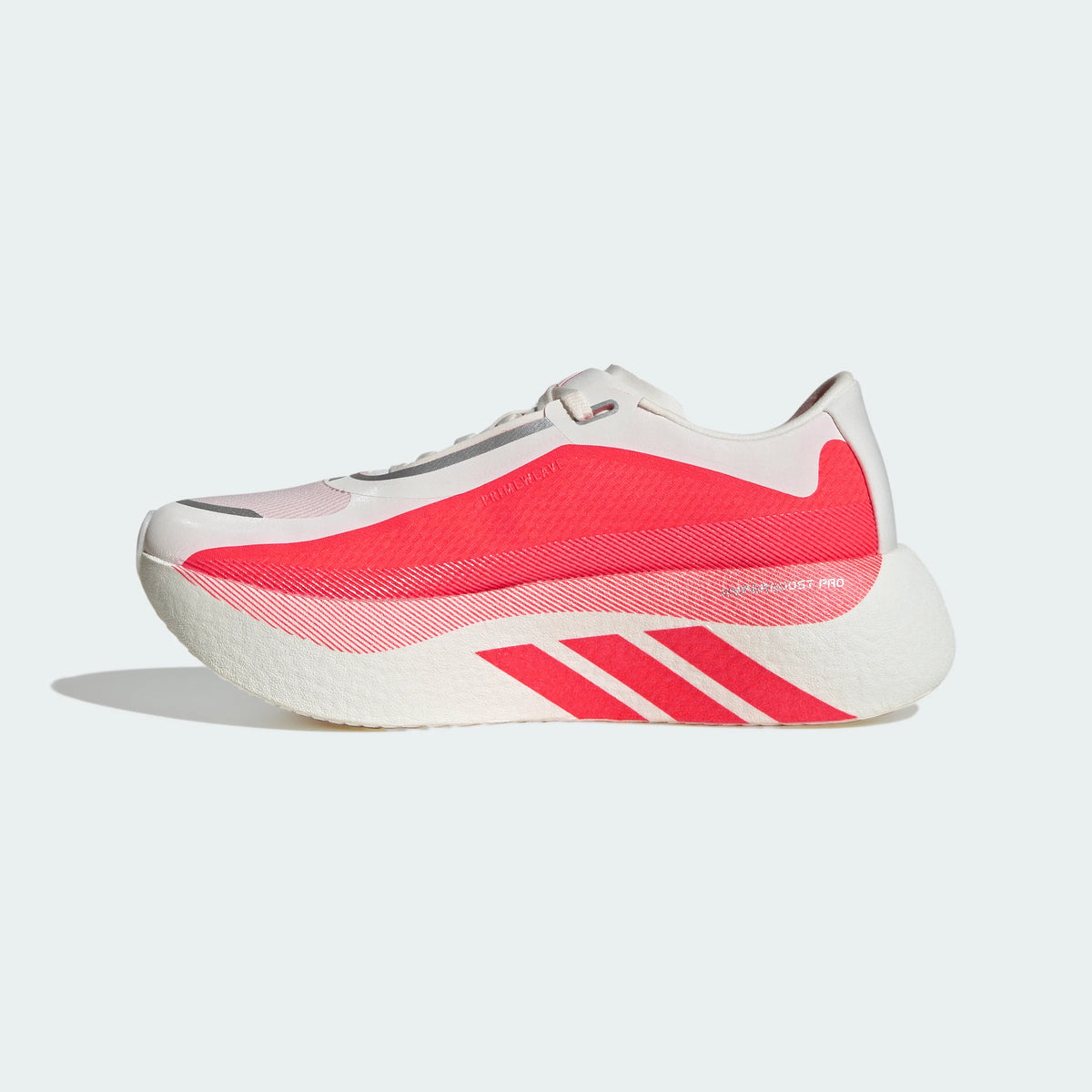 adidas Hyperboost Edge Sneakers – Cream and Red