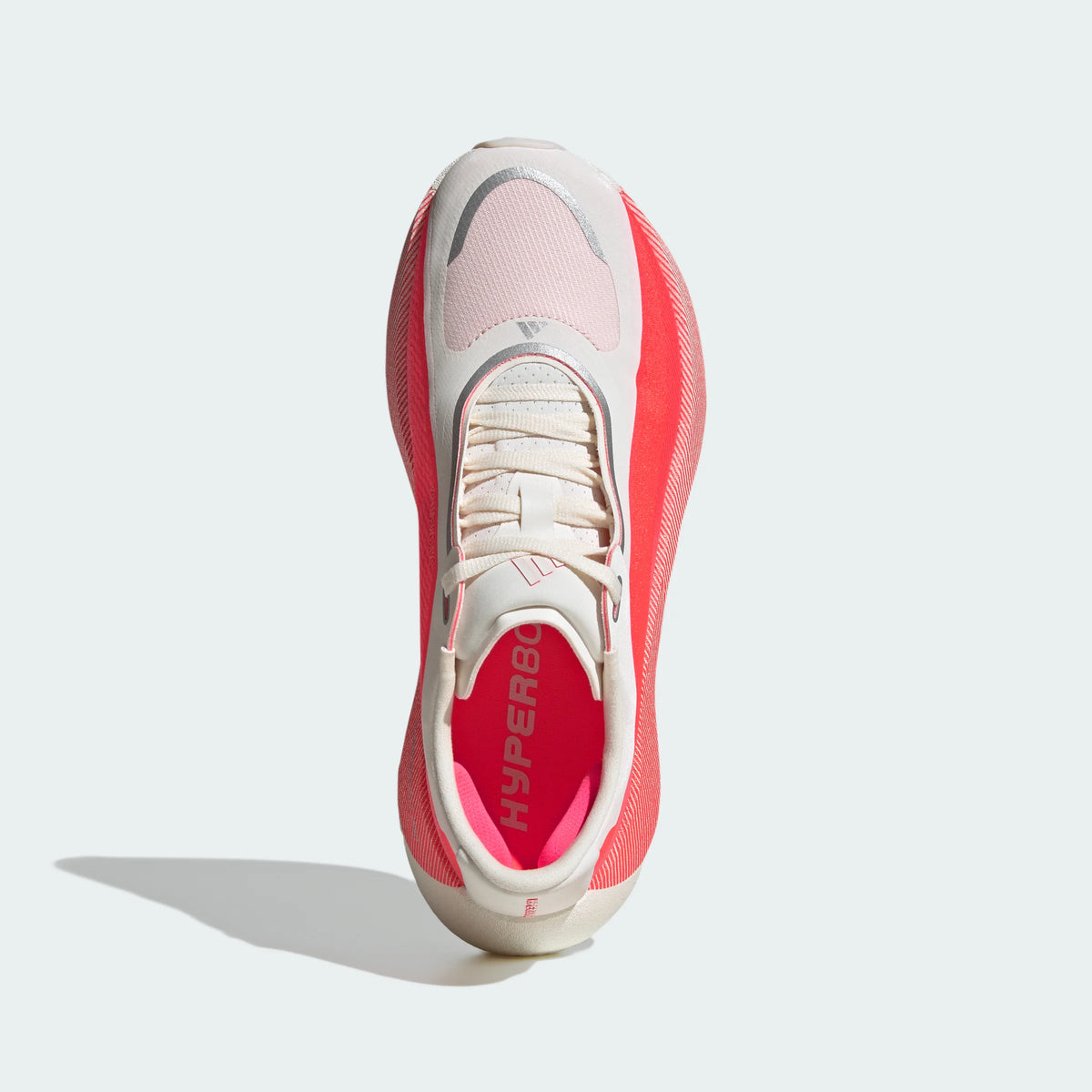 adidas Hyperboost Edge Sneakers – Cream and Red