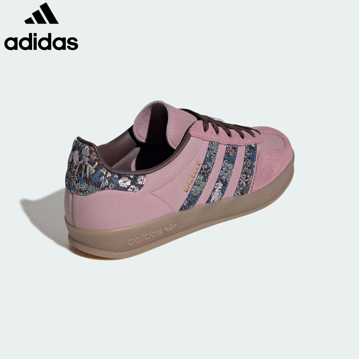 Adidas samba  women's shoes  men's samba sneakers  Orange Purple Lace Unisex Sneakers