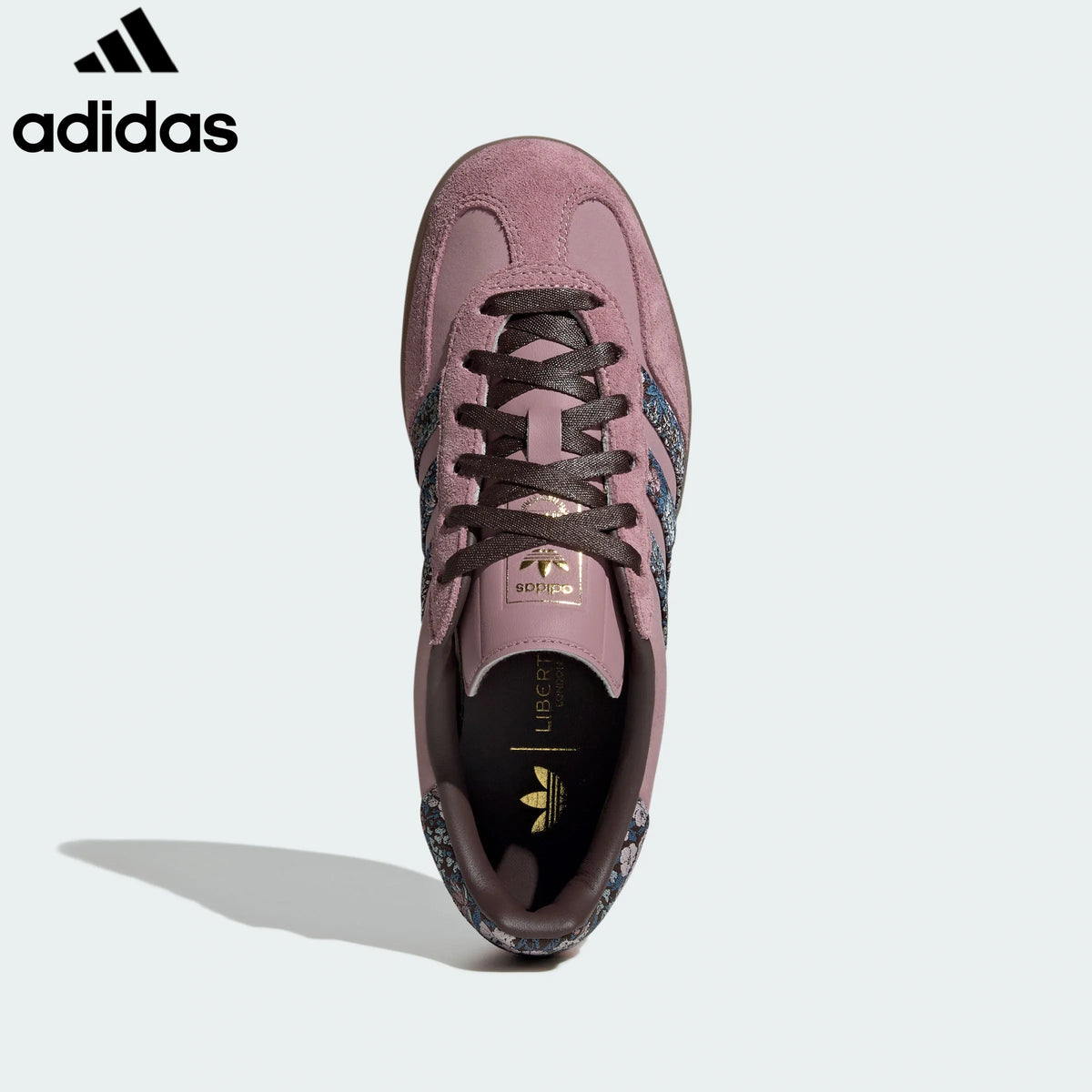 Adidas samba  women's shoes  men's samba sneakers  Orange Purple Lace Unisex Sneakers