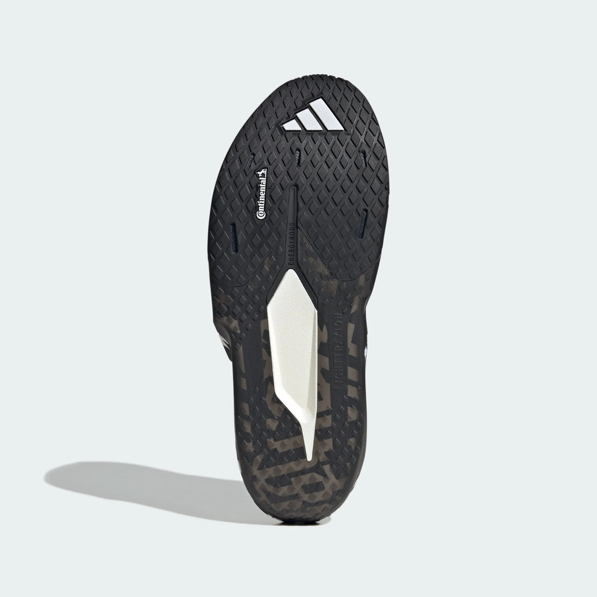 adidas Adizero Dropset Graffiti-Print Sneakers – Black and White