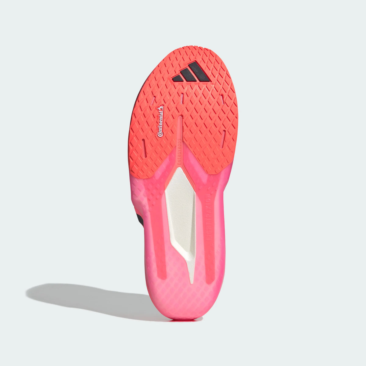 adidas Adizero Dropset Sneakers – Silver and Pink Gradient