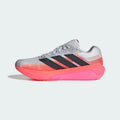 adidas Adizero Dropset Sneakers – Silver and Pink Gradient