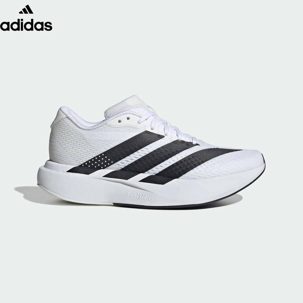 adidas Adizero Evo SL White Black Running Shoes