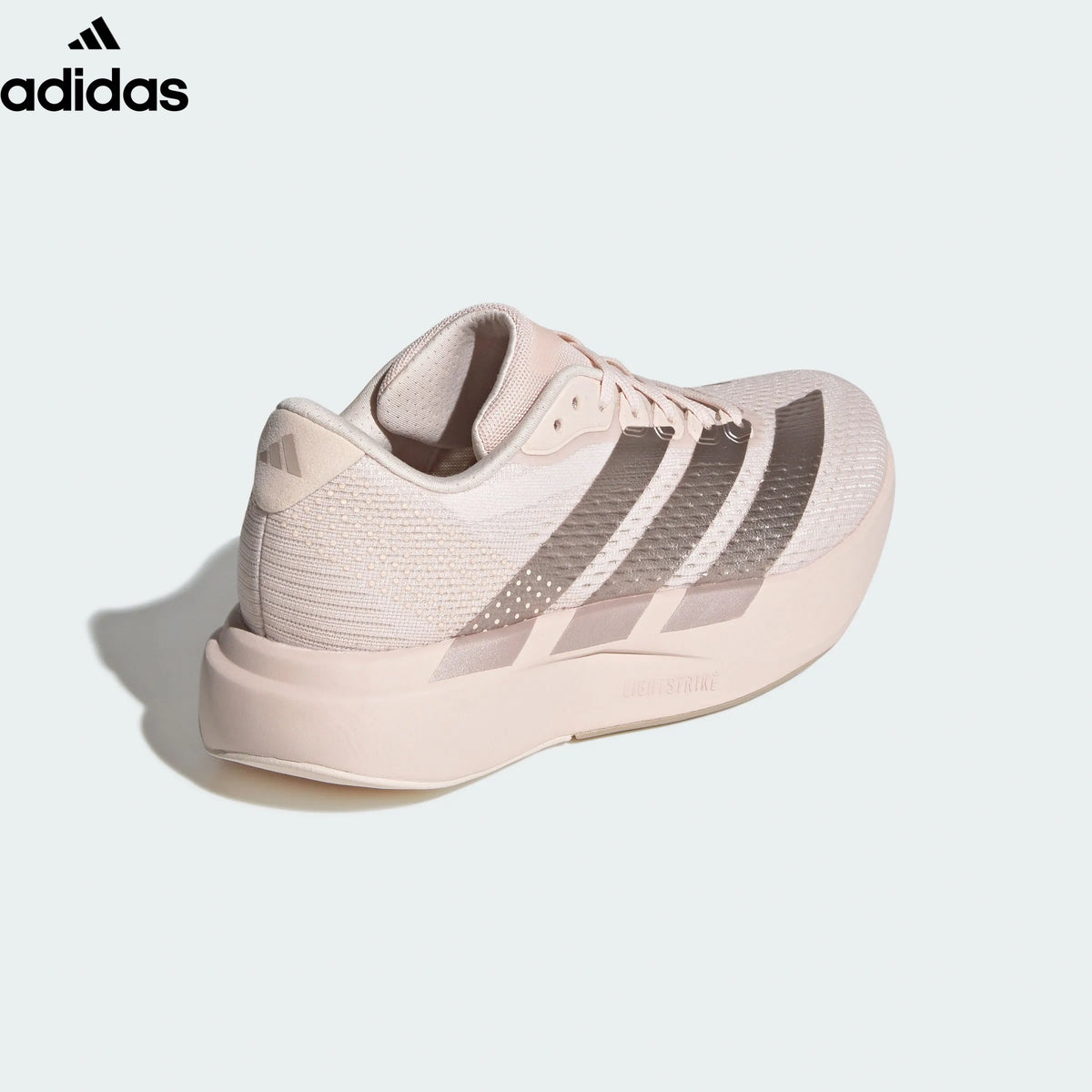 adidas Adizero Evo SL Light Pink Running Shoes
