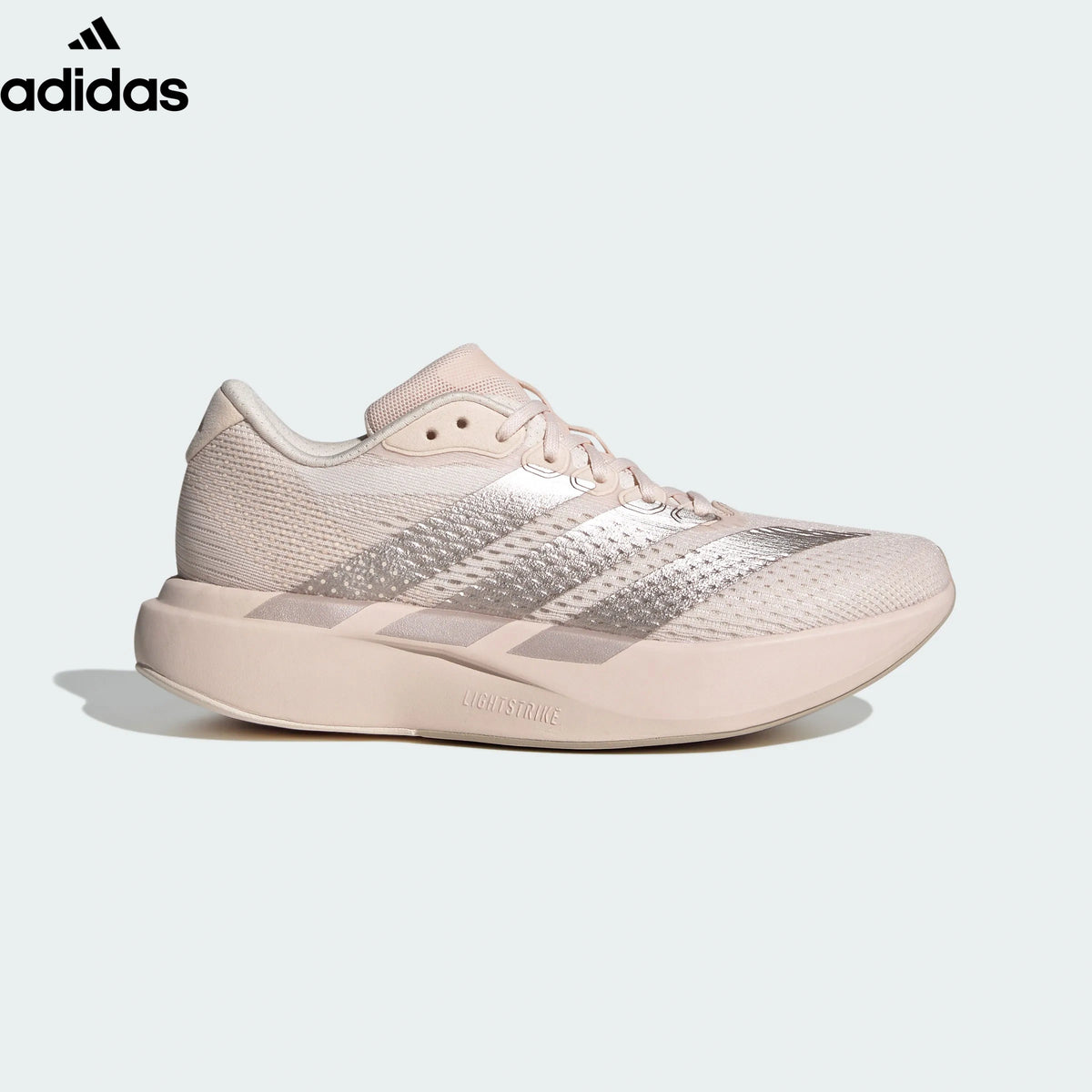adidas Adizero Evo SL Light Pink Running Shoes