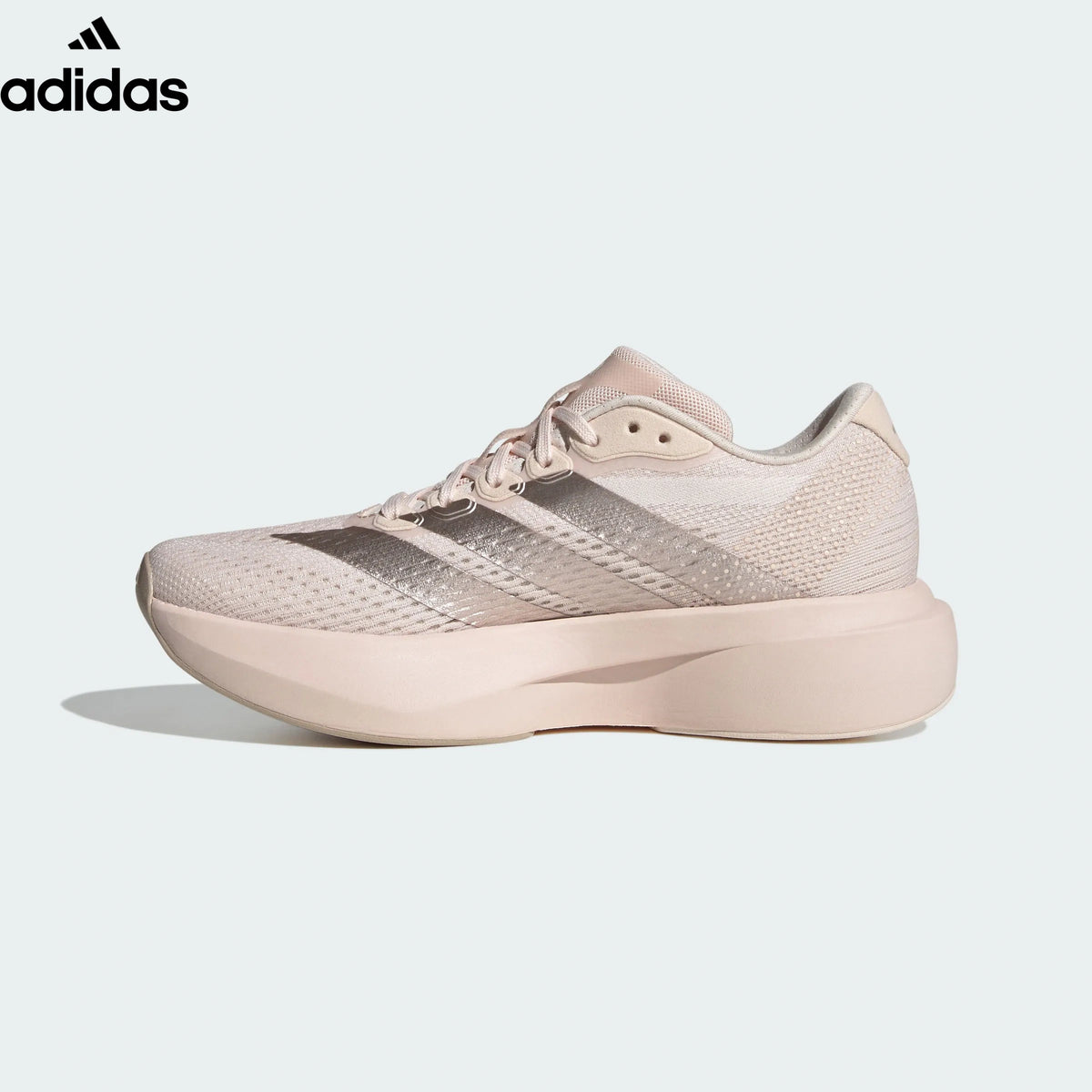 adidas Adizero Evo SL Light Pink Running Shoes