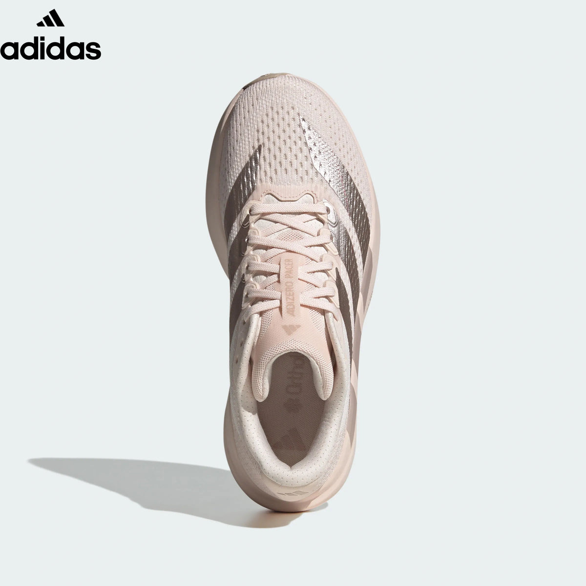 adidas Adizero Evo SL Light Pink Running Shoes
