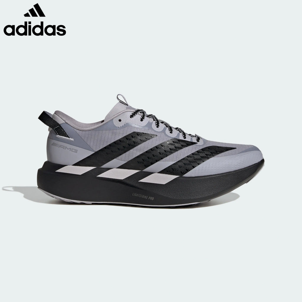 Adidas AMG x Adizero Adios Pro Gray Black White Unisex Running Shoes