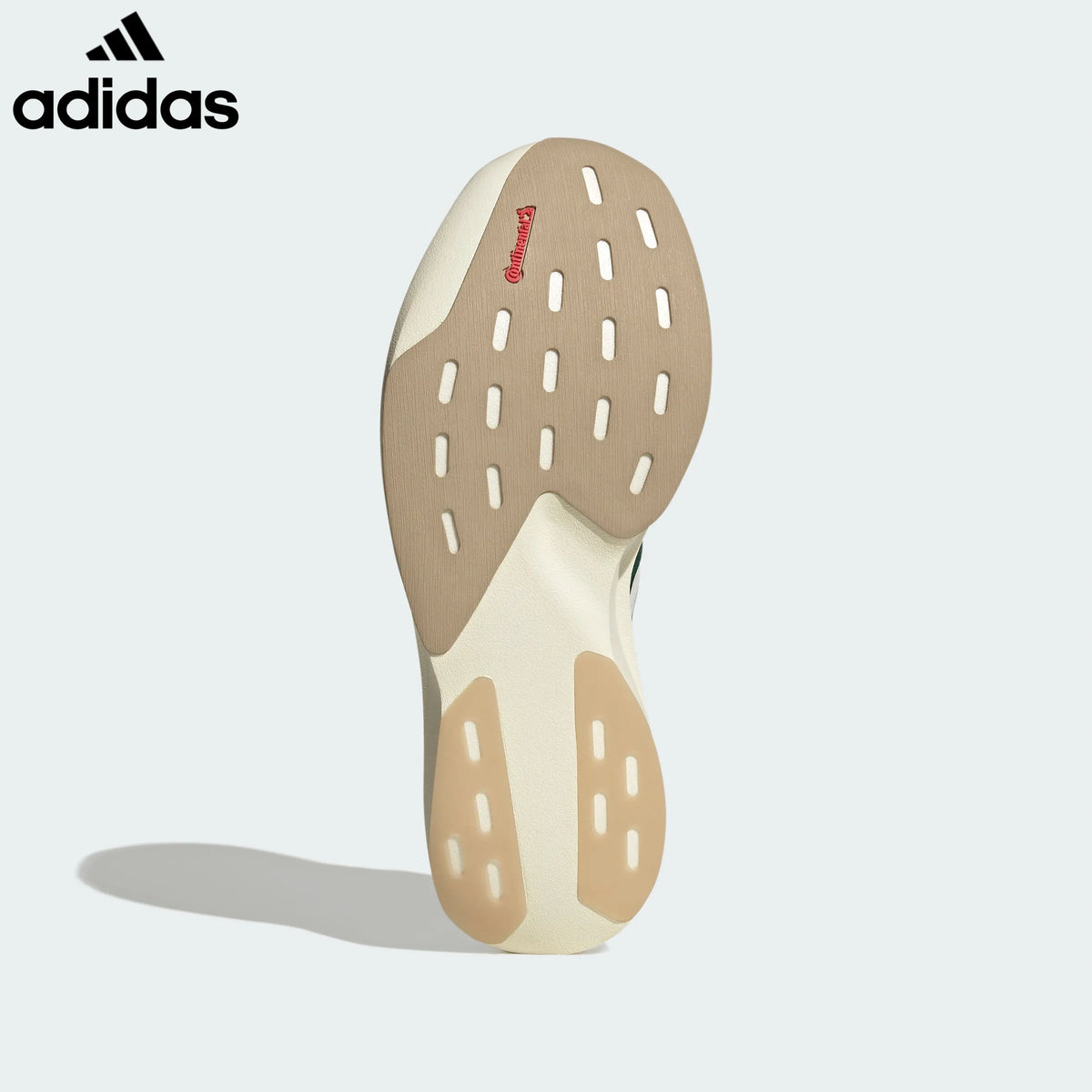 Adidas Adizero Evo SL Off White Dark Green Unisex Running Shoes