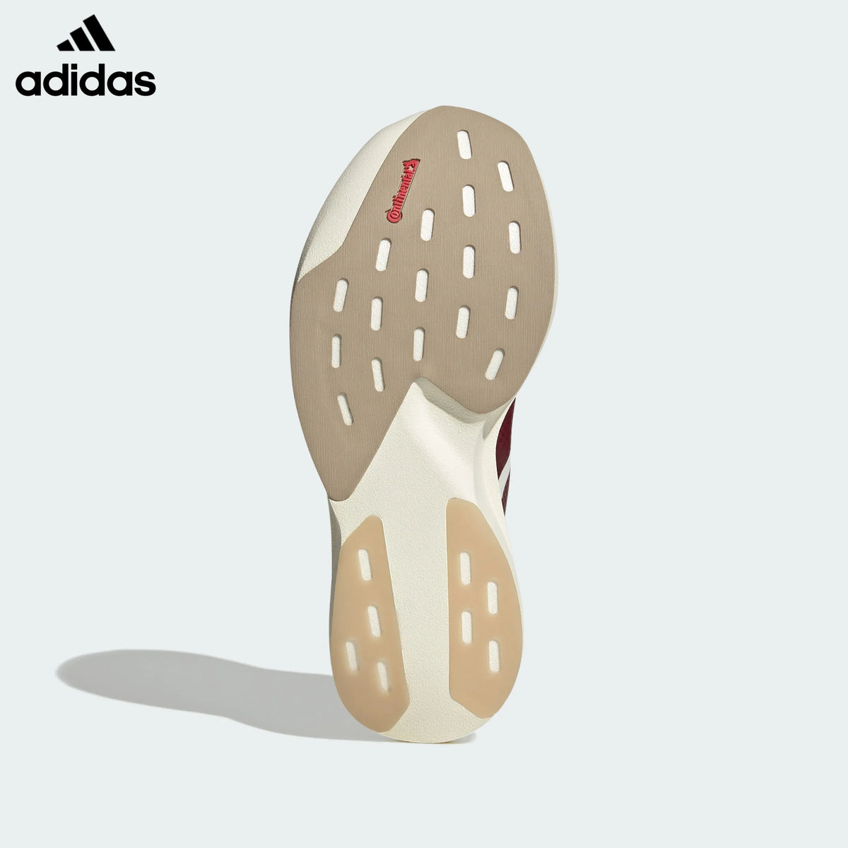adidas Adizero Evo SL Running Shoes - Off White/Maroon