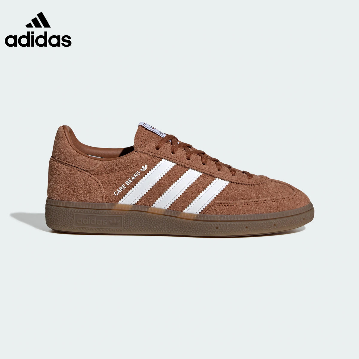 adidas Handball Spezial Care Bears Brown White Retro Sneakers
