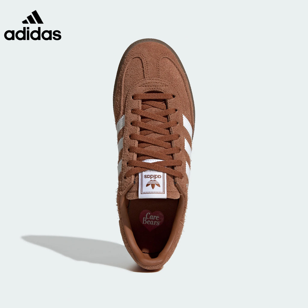 adidas Handball Spezial Care Bears Brown White Retro Sneakers