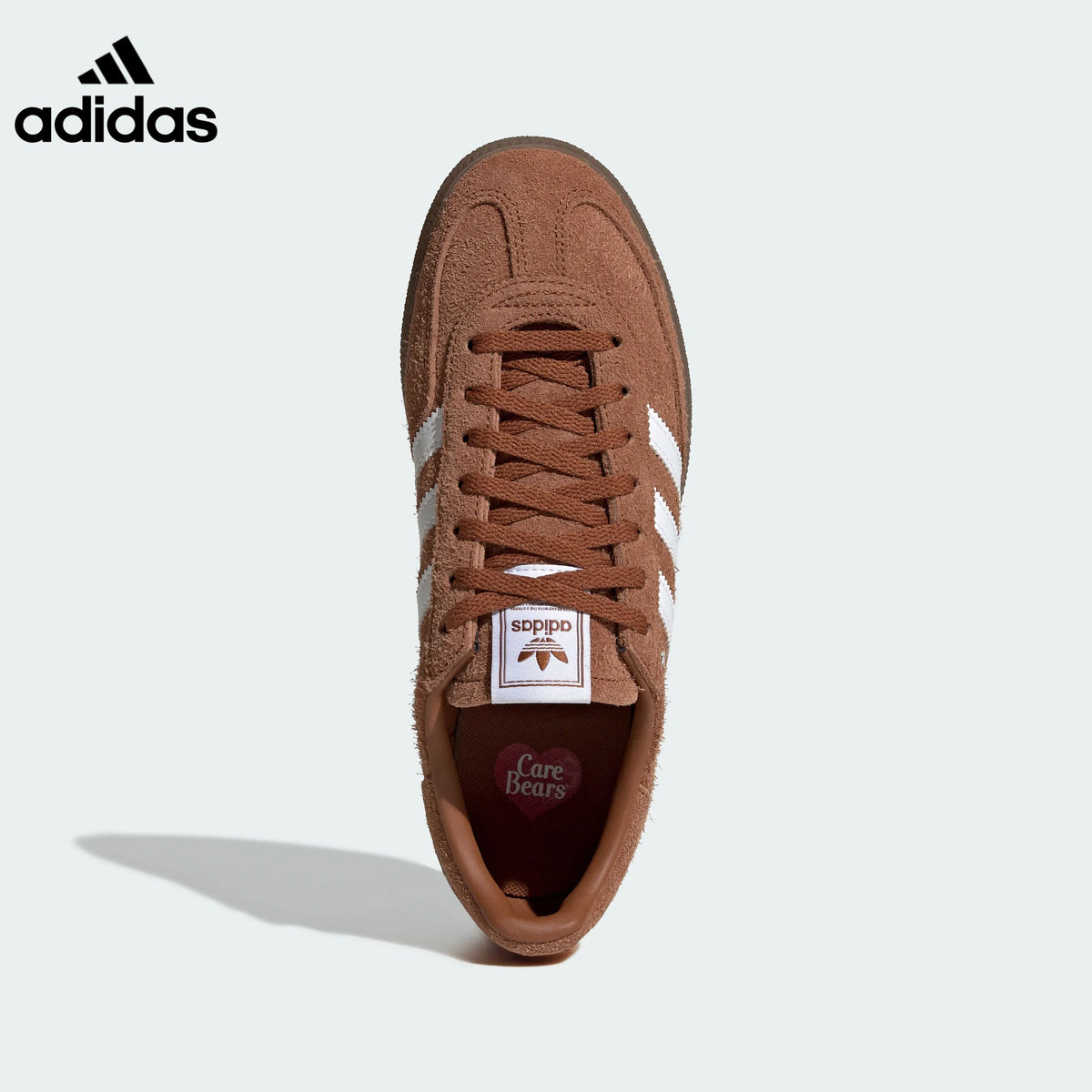 adidas Handball Spezial Care Bears Brown White Retro Sneakers