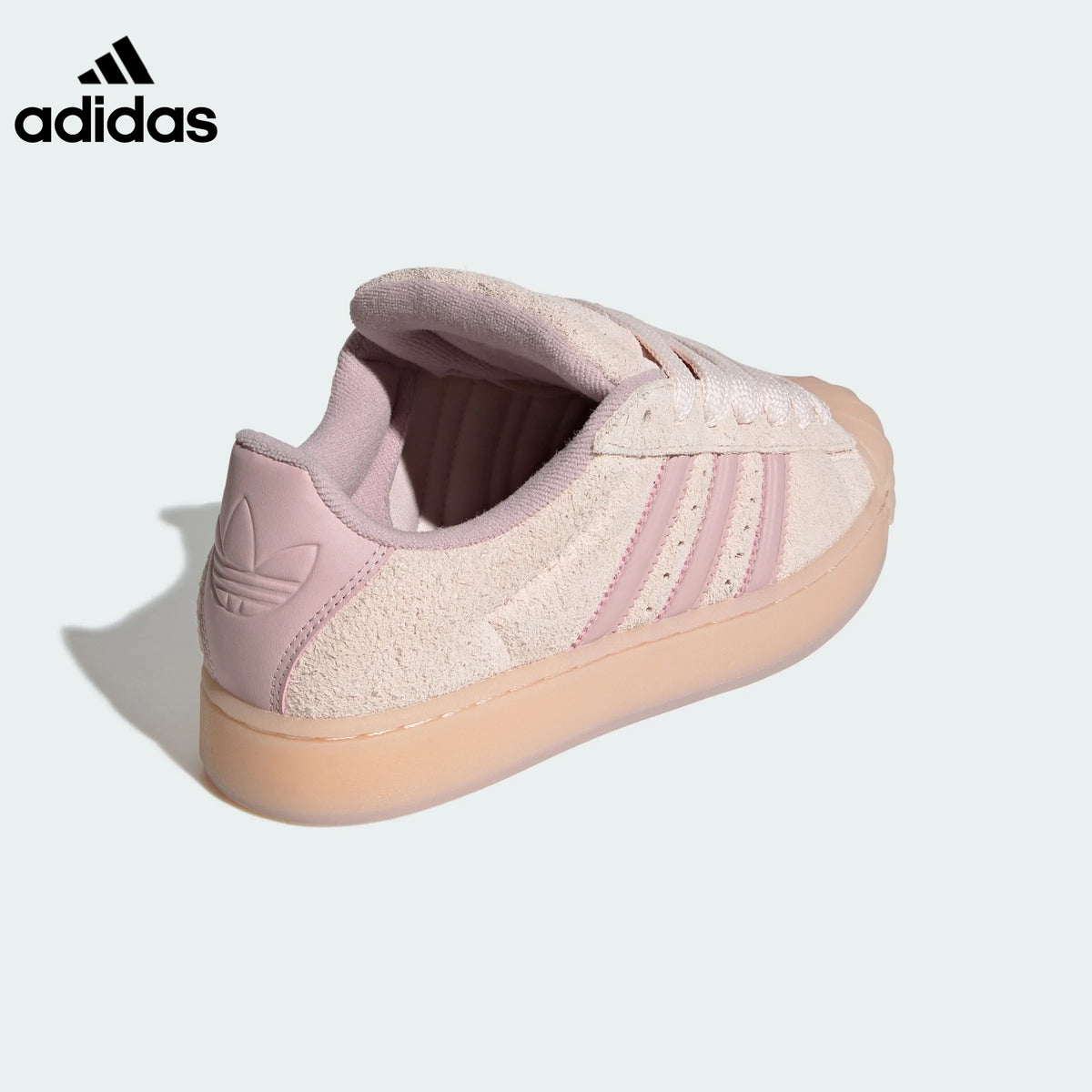 adidas Superstar Off White Pink Sneakers
