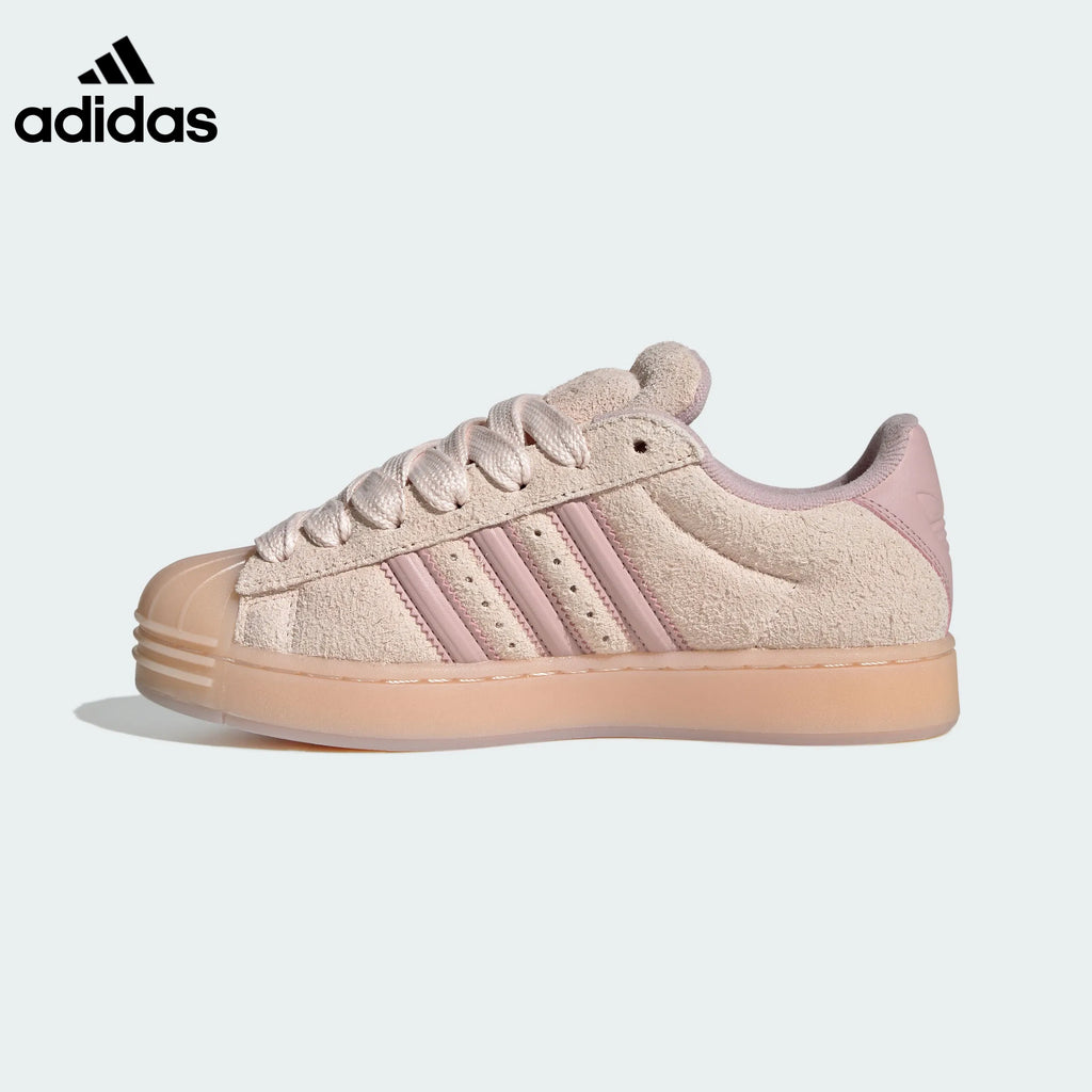 adidas Superstar Off White Pink Sneakers