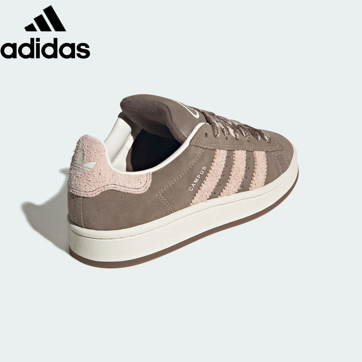 Adidas Campus 00s Brown Pink Unisex Sneakers