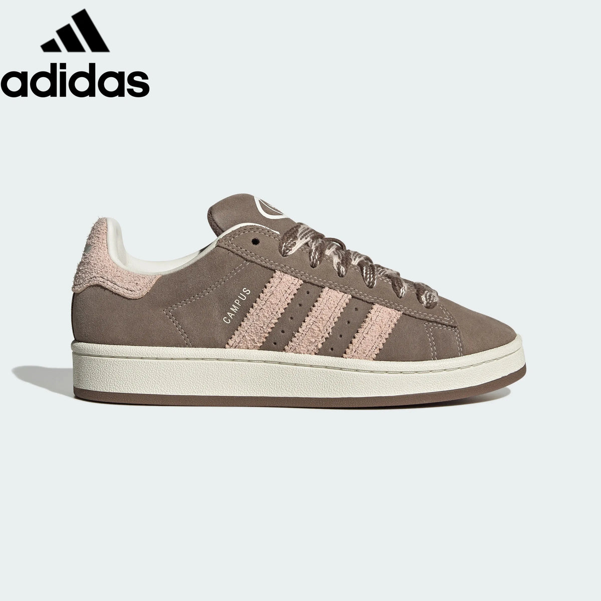 Adidas Campus 00s Brown Pink Unisex Sneakers