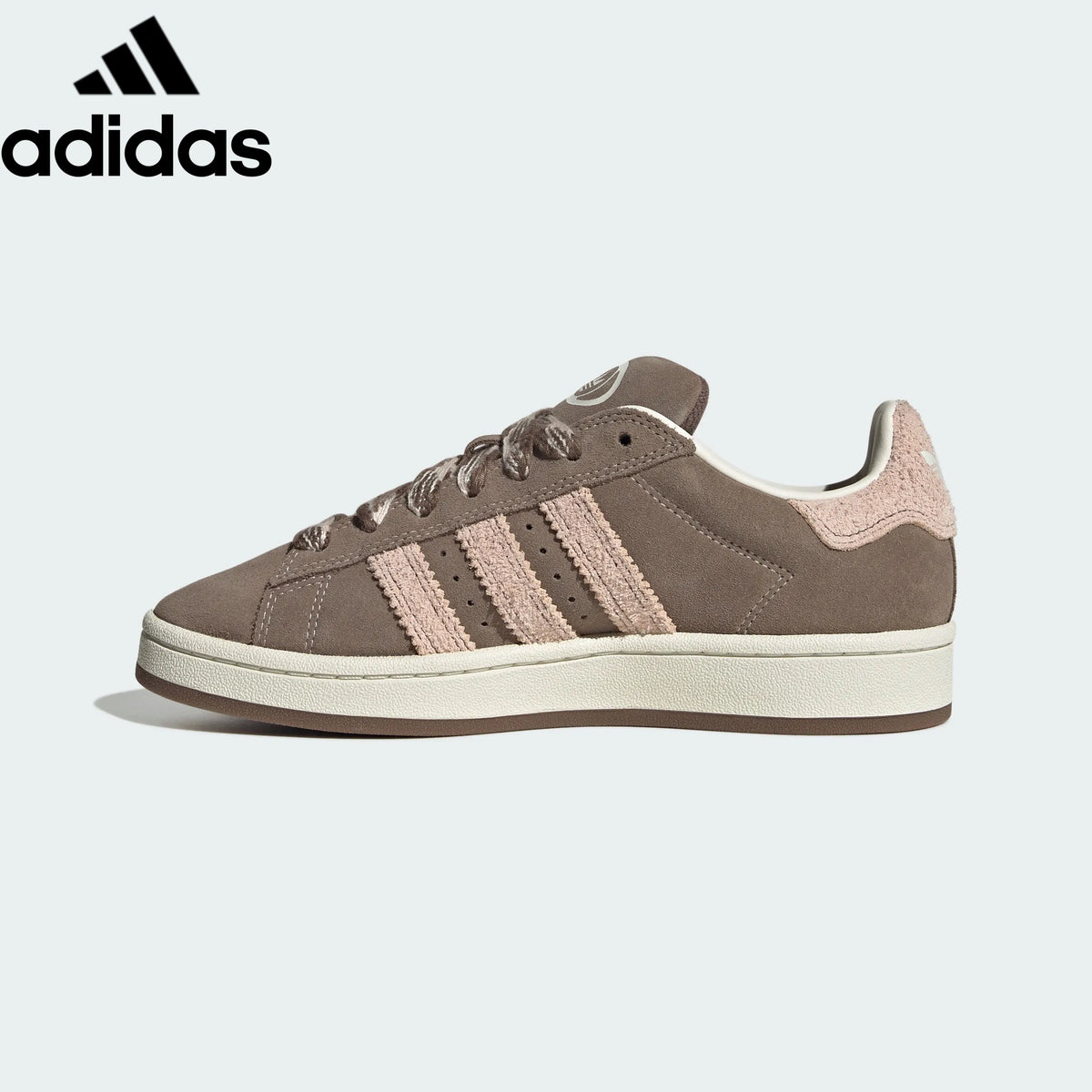 Adidas Campus 00s Brown Pink Unisex Sneakers