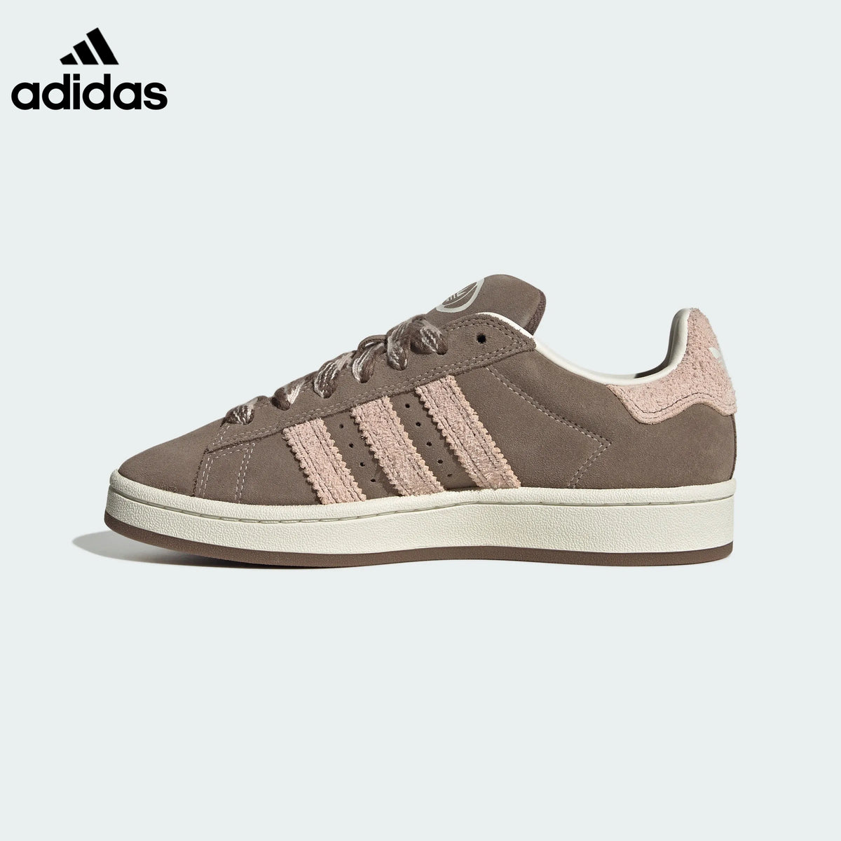adidas Campus 00s Brown Pink Sneakers adidas originals classic shoes