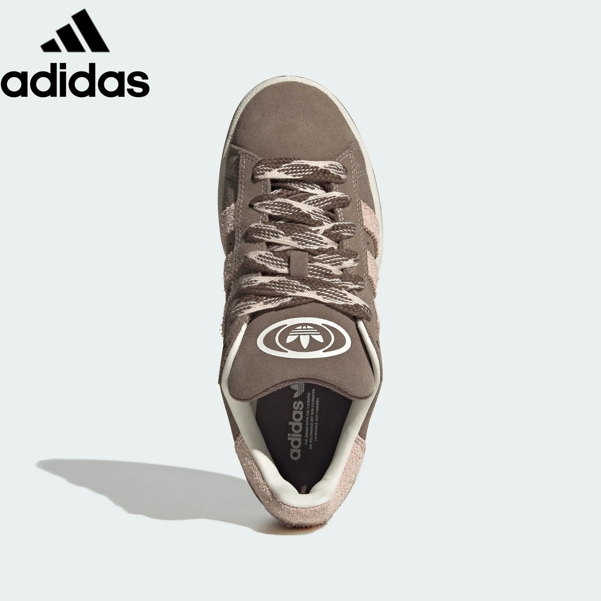 Adidas Campus 00s Brown Pink Unisex Sneakers