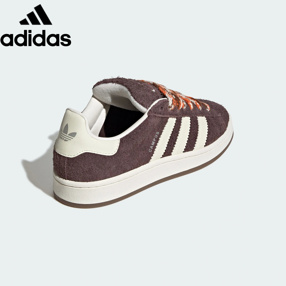 Adidas Campus 00s Dark Brown Cream Unisex Sneakers