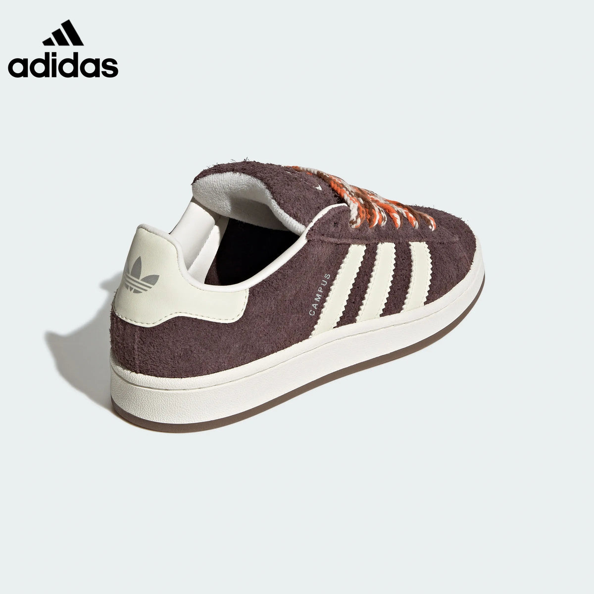 adidas Campus 00s Dark Brown Cream Sneakers adidas originals classic shoes