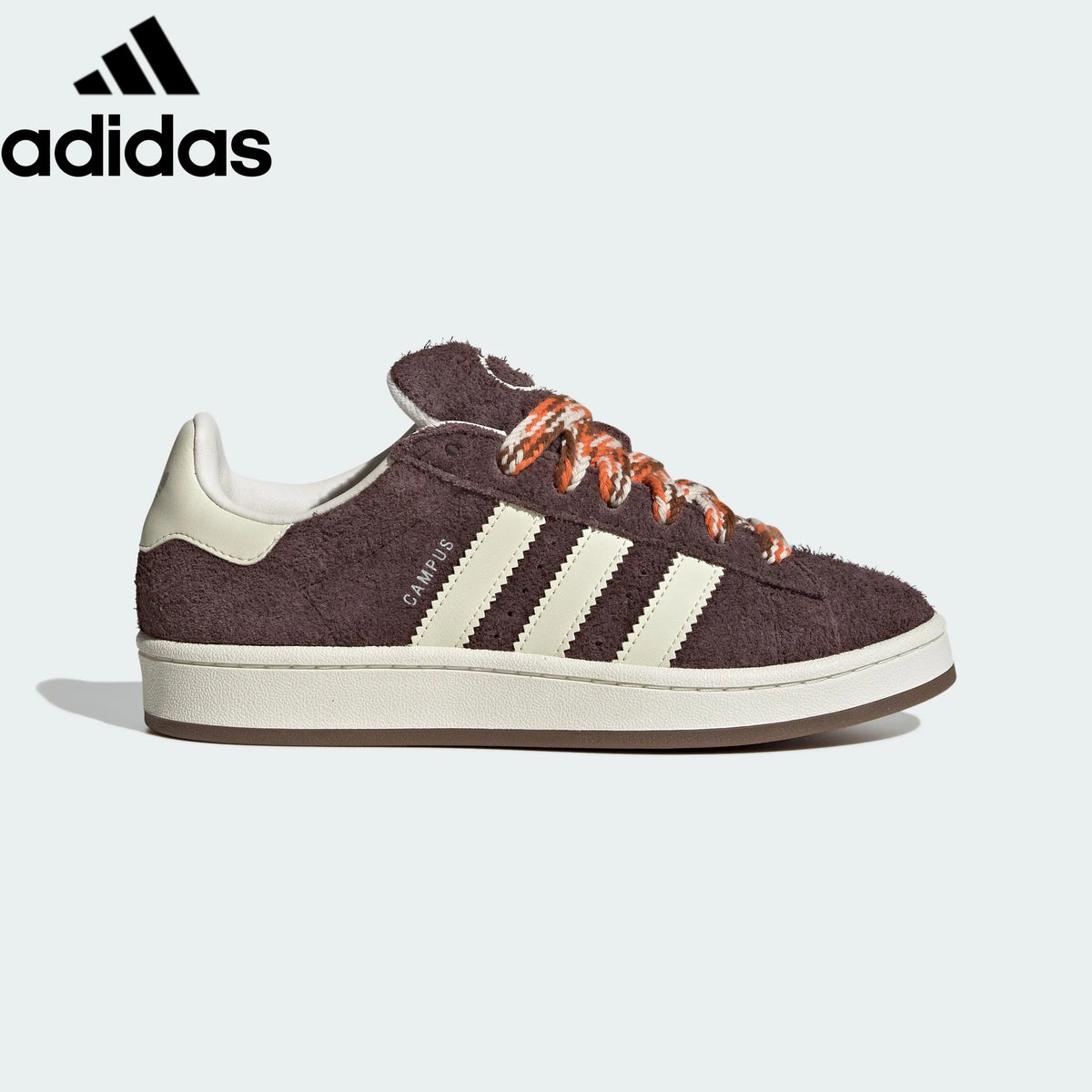 Adidas Campus 00s Dark Brown Cream Unisex Sneakers