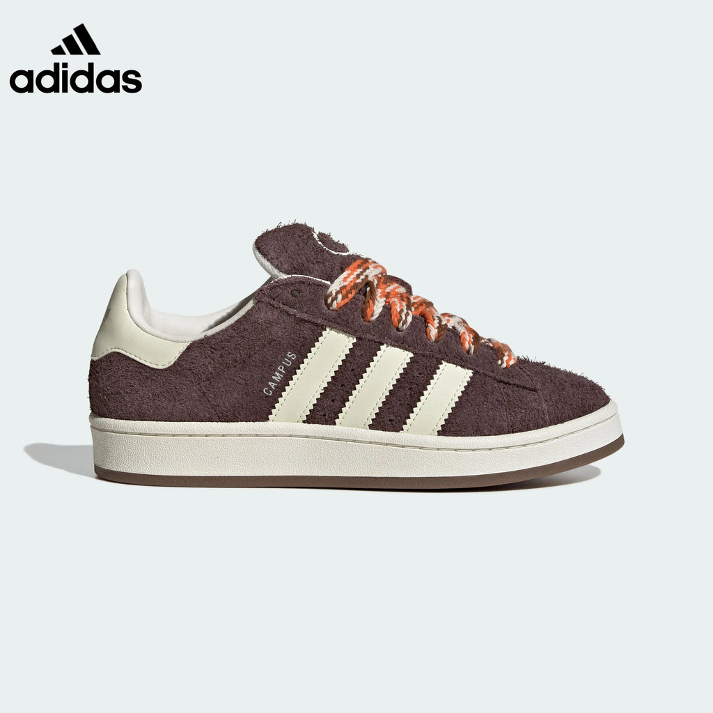 adidas Campus 00s Dark Brown Cream Sneakers adidas originals classic shoes
