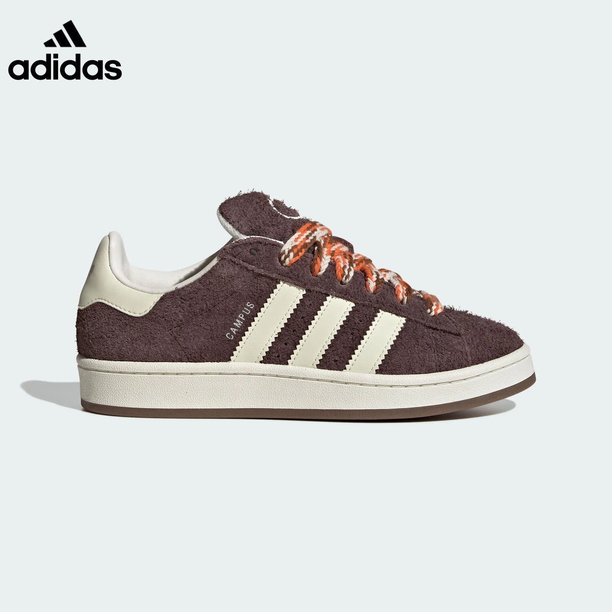 adidas Campus 00s Dark Brown Cream Sneakers adidas originals classic shoes