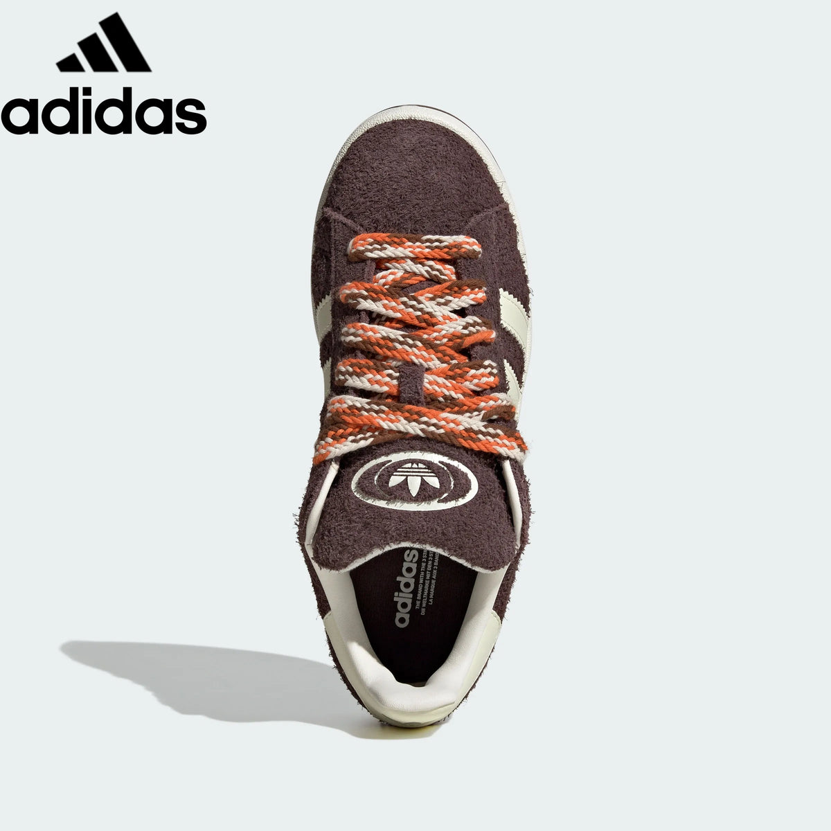 Adidas Campus 00s Dark Brown Cream Unisex Sneakers