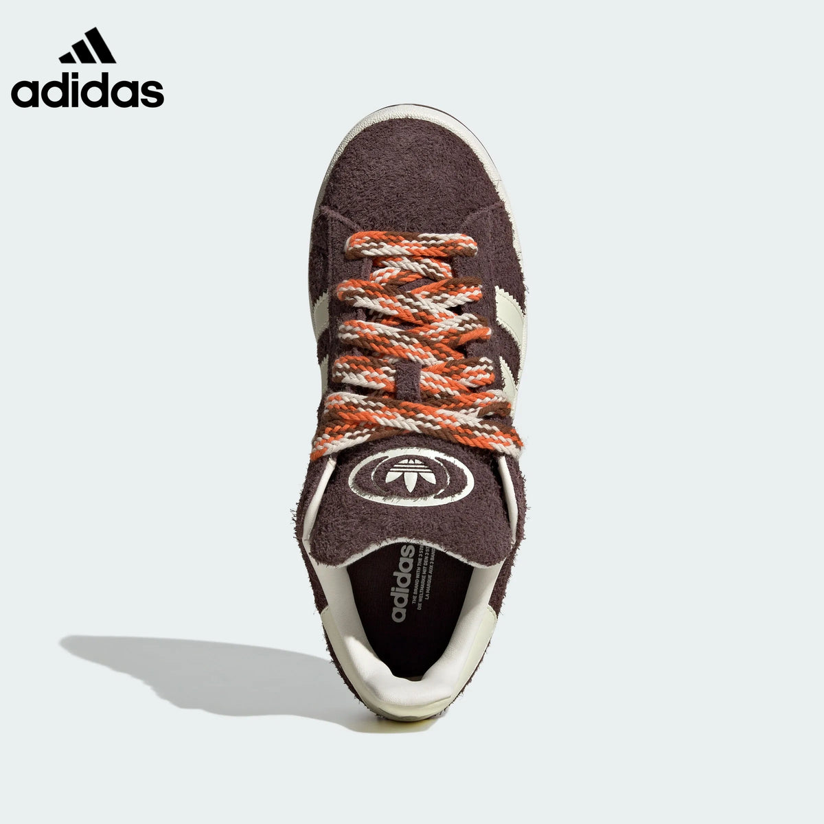 adidas Campus 00s Dark Brown Cream Sneakers adidas originals classic shoes