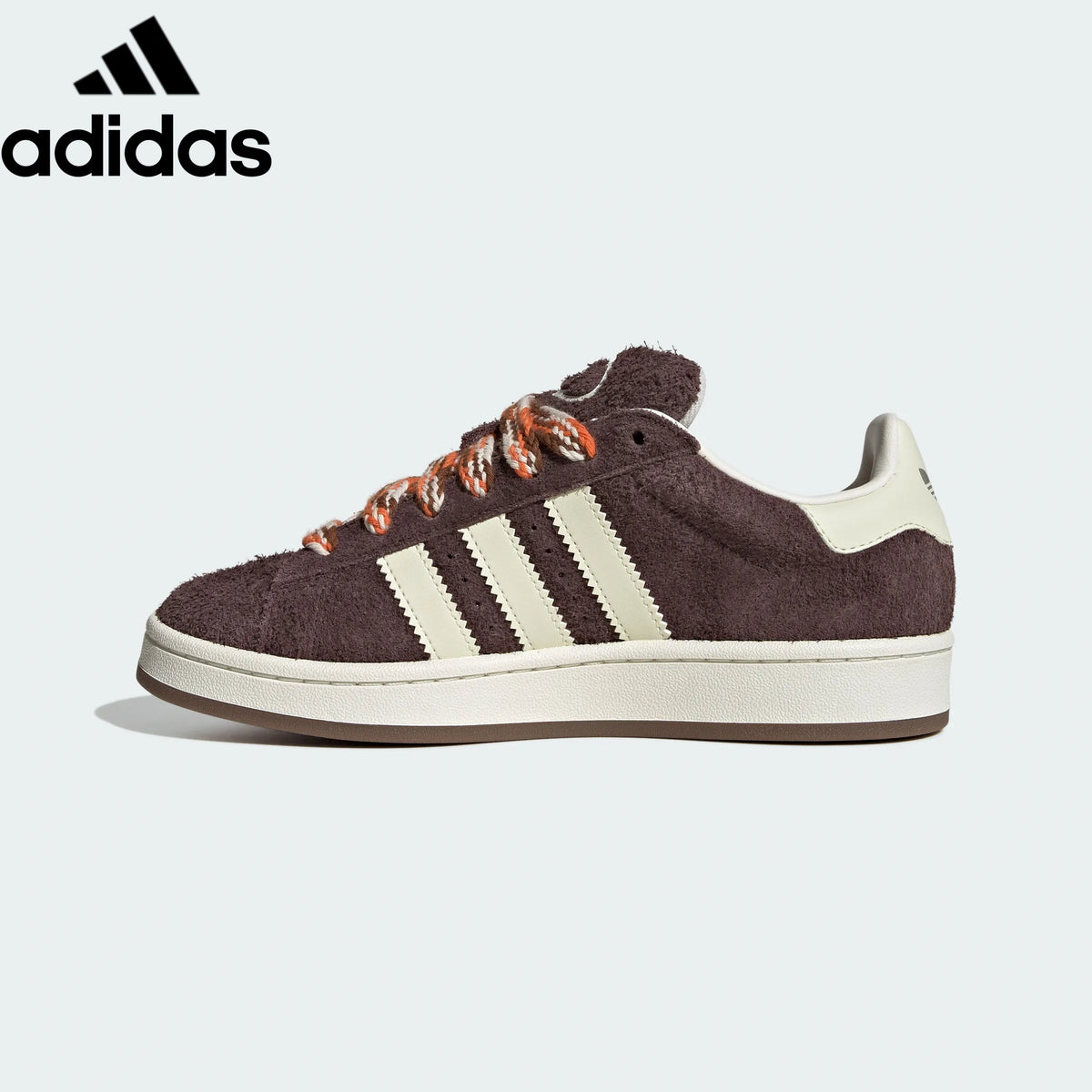 Adidas Campus 00s Dark Brown Cream Unisex Sneakers
