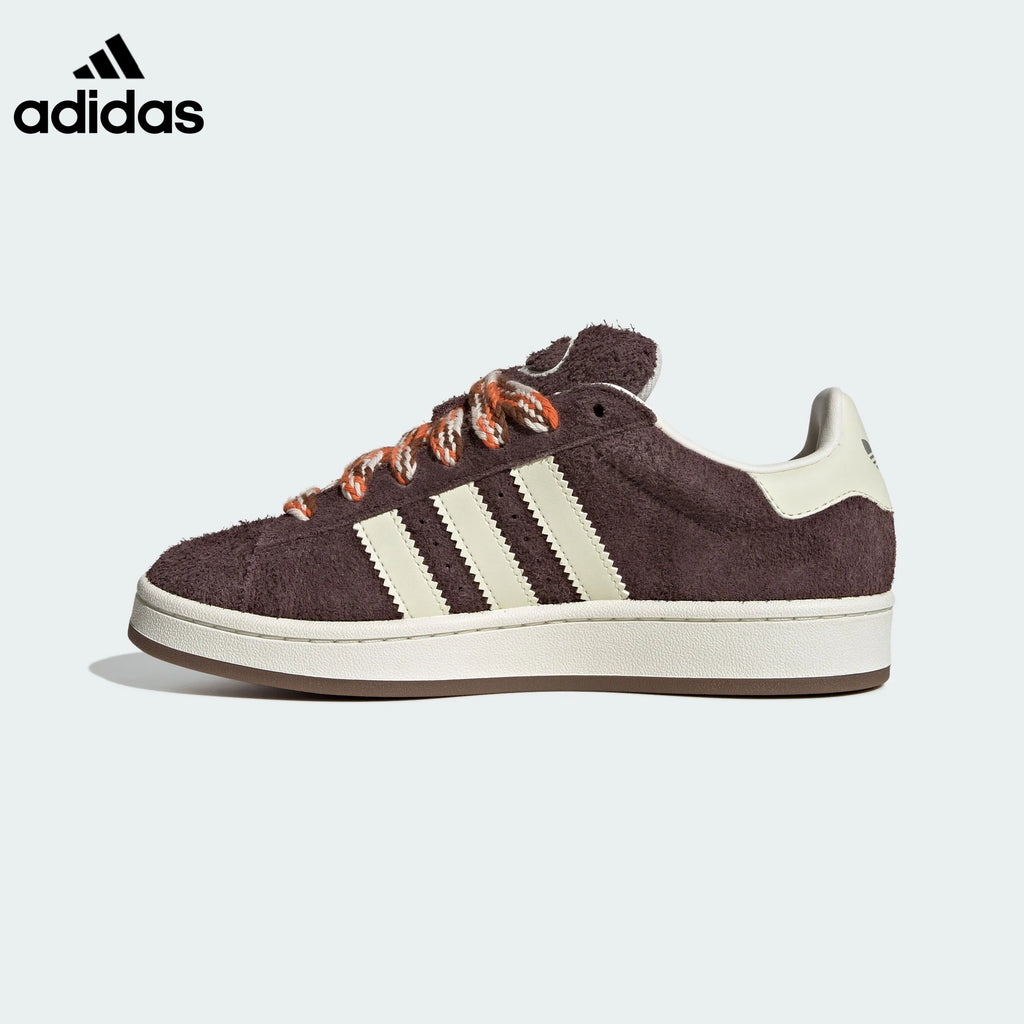 adidas Campus 00s Dark Brown Cream Sneakers adidas originals classic shoes