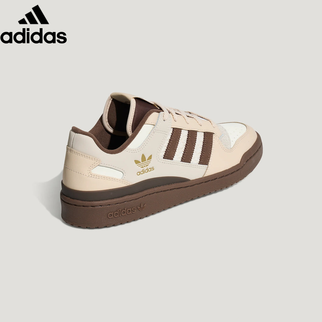 Adidas Forum Low Cream Brown Unisex Sneakers