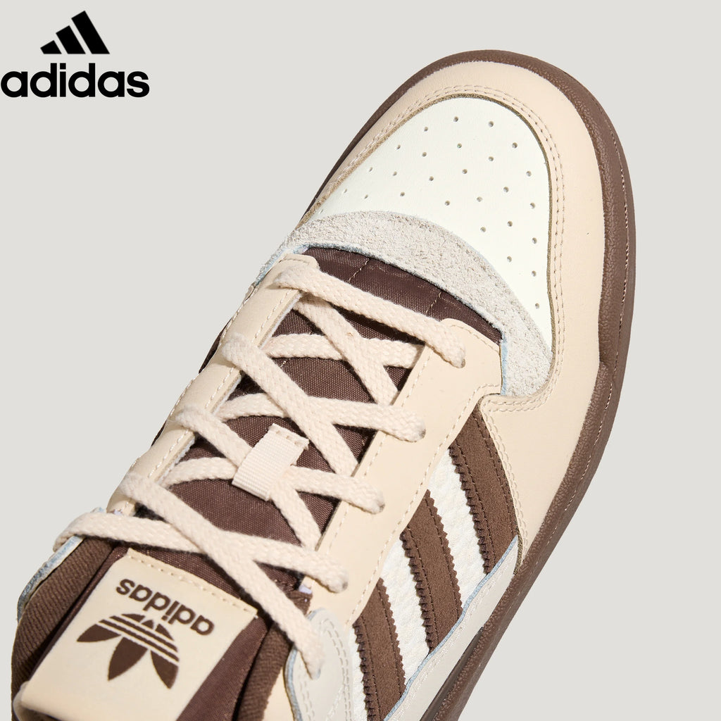 Adidas Forum Low Cream Brown Unisex Sneakers